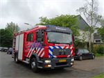 Melding 15.21 Prio 1 Brand Container De Barrage Buitenpost